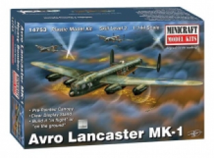 Minicraft 14753 AVRO LANCASTER Mk.I