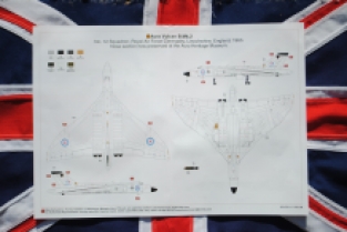 Airfix A12011 AVRO VULCAN B.2