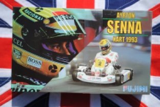 Fujimi 091525 AYRTON SENNA Kart 1993