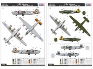 Hobby Boss 83211 B-24J LIBERATOR