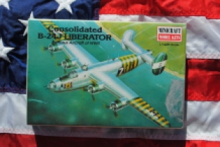 Minicraft 14402  B-24J LIBERATOR