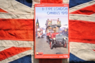 Mini Art 38031 B-TYPE LONDON OMNIBUS 1919