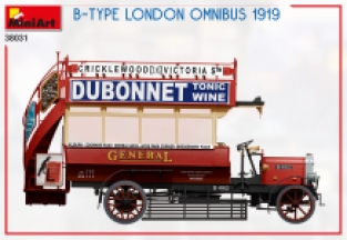 Mini Art 38031 B-TYPE LONDON OMNIBUS 1919