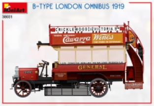 Mini Art 38031 B-TYPE LONDON OMNIBUS 1919