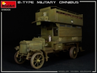 Mini Art 39001 B-TYPE Military OMNIBUS