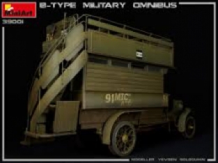 Mini Art 39001 B-TYPE Military OMNIBUS