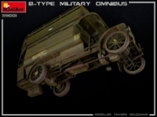 Mini Art 39001 B-TYPE Military OMNIBUS