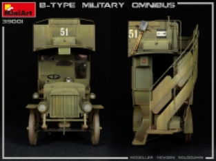 Mini Art 39001 B-TYPE Military OMNIBUS