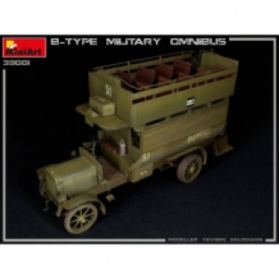 Mini Art 39001 B-TYPE Military OMNIBUS