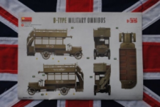 Mini Art 39001 B-TYPE Military OMNIBUS