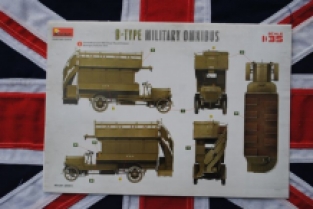 Mini Art 39001 B-TYPE Military OMNIBUS