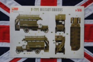 Mini Art 39001 B-TYPE Military OMNIBUS