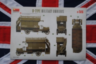 Mini Art 39001 B-TYPE Military OMNIBUS