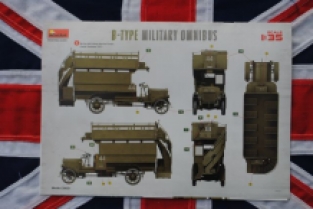 Mini Art 39001 B-TYPE Military OMNIBUS