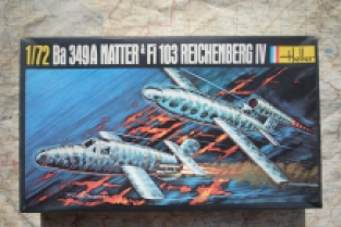 Heller 226 Ba 349A Natter & Fi 103 Reichenberg IV 