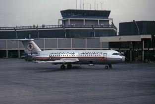 Pilot's Station 952 BAC 1-11 American Airlines 