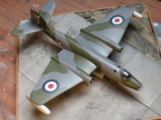 Airfix 9-05012 BAC CANBERRA B(1)6