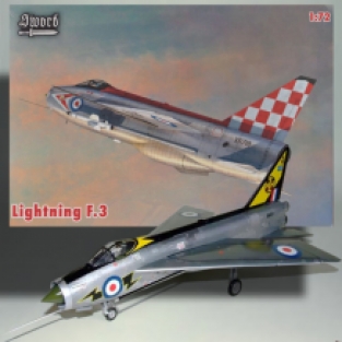 Sword Models 72082 Lightning F.3