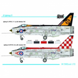 Sword Models 72082 Lightning F.3