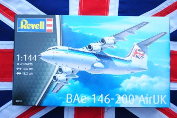 Revell 03791 Bae 146-200 (RJ85) AirUK