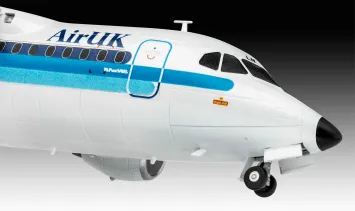 Revell 03791 Bae 146-200 (RJ85) AirUK