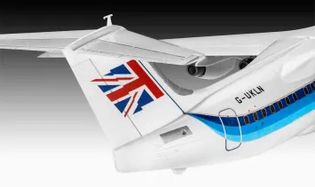 Revell 03791 Bae 146-200 (RJ85) AirUK
