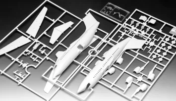 Revell 03791 Bae 146-200 (RJ85) AirUK