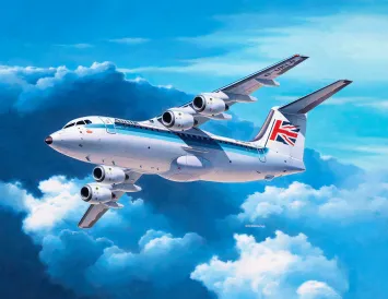 Revell 03791 Bae 146-200 (RJ85) AirUK