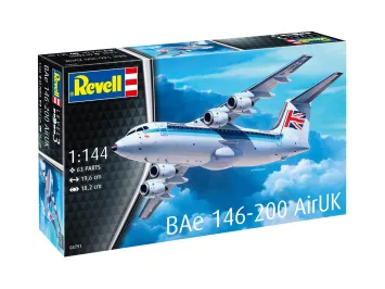 Revell 03791 Bae 146-200 (RJ85) AirUK