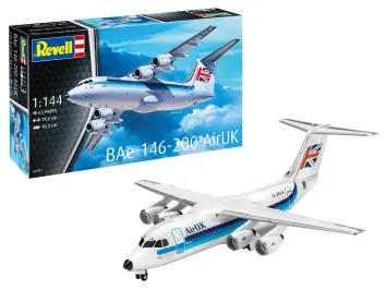 Revell 03791 Bae 146-200 (RJ85) AirUK