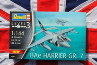 Revell 03887 BAe HARRIER GR.7