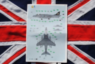 Revell 03887 BAe HARRIER GR.7