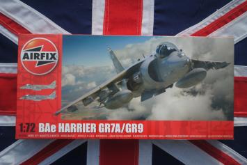 Airfix A04050A BAe Harrier GR7A/GR9