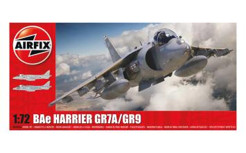 Airfix A04050A BAe Harrier GR7A/GR9