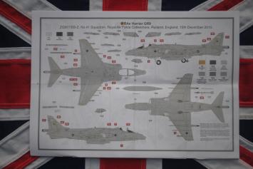 Airfix A04050A BAe Harrier GR7A/GR9