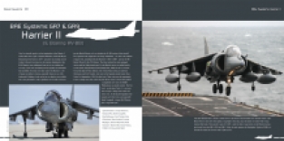 HMH Publications 011 BAE Harrier II & Boeing AV-8B by Duke Hawkins