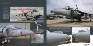 HMH Publications 011 BAE Harrier II & Boeing AV-8B by Duke Hawkins
