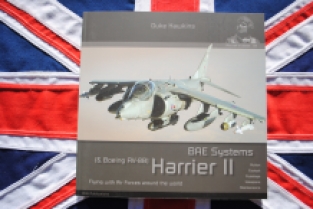 HMH Publications 011 BAE Harrier II & Boeing AV-8B by Duke Hawkins