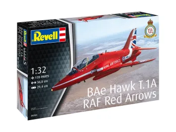 Revell 04284 BAe Hawk T.1A Royal Air Force Red Arrows