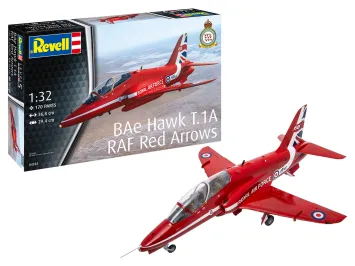 Revell 04284 BAe Hawk T.1A Royal Air Force Red Arrows