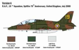 Italeri 1396 BAe Hawk T1