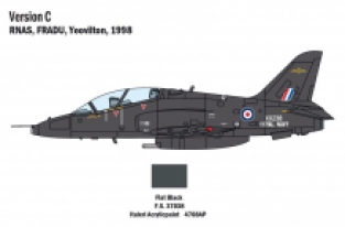 Italeri 1396 BAe Hawk T1