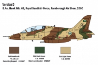 Italeri 1396 BAe Hawk T1