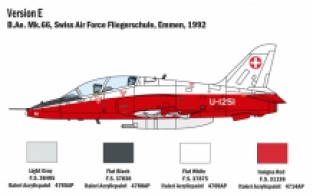 Italeri 1396 BAe Hawk T1