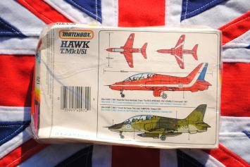 Matchbox PK-27 BAe Hawk The Red Arrows
