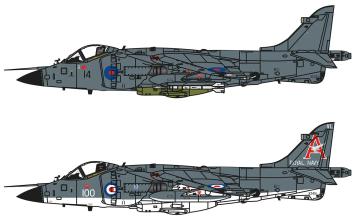 Airfix 04051A BAe Sea Harrier FRS.1 