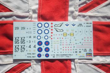Hasegawa B5 / 00235 BAe Sea Harrier FRS.1