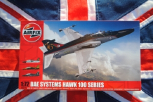 Airfix A03073A BAE SYSTEMS HAWK 100 SERIES