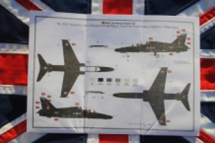 Airfix A03073A BAE SYSTEMS HAWK 100 SERIES