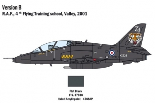 Italeri 1396 BAE Systems Hawk T1